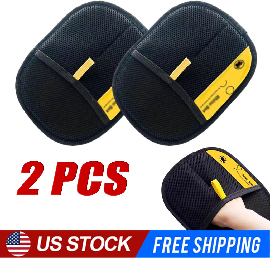 2-Pack Glove Cat Grooming Gloves Cat Hair Remover 2025 New Pet Dog Hair Remover