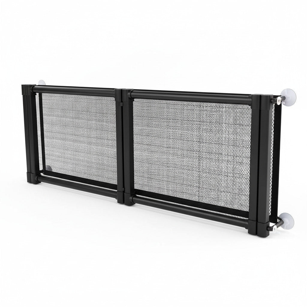 Black Foldable Protection Pet Safety Gate