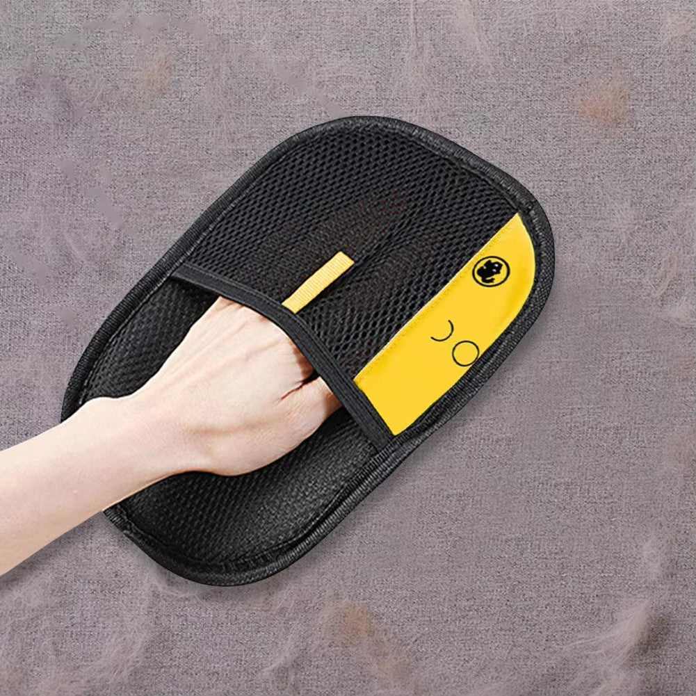 2-Pack Glove Cat Grooming Gloves Cat Hair Remover 2025 New Pet Dog Hair Remover