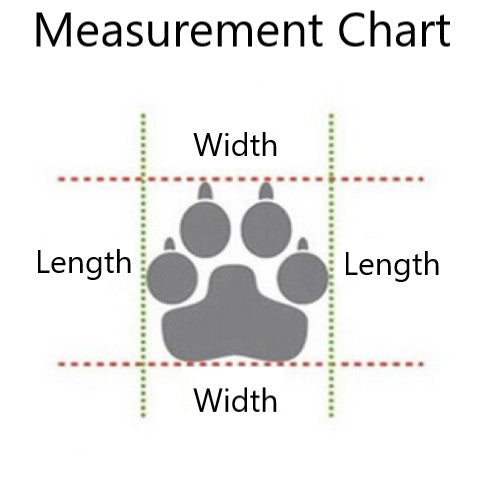 Quality Pet Dog Boots Waterproof Cotton Anti-slip Reflective Puppy Snow Shoes