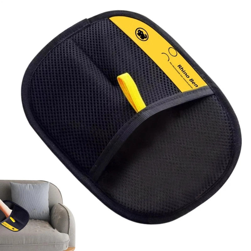 2-Pack Glove Cat Grooming Gloves Cat Hair Remover 2025 New Pet Dog Hair Remover